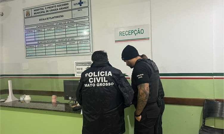 Polícia Civil cumpre 17 mandados em investigação sobre falsificação e venda de atestados médicos