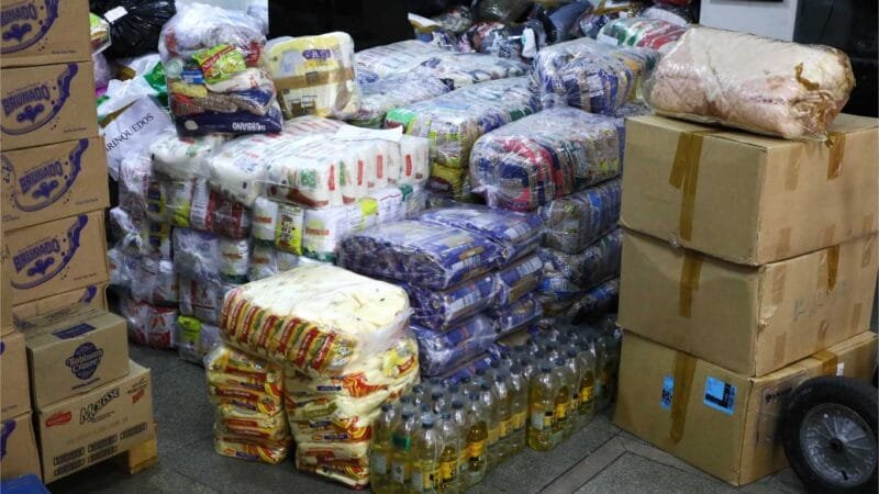 Espaço de Acolhimento da Mulher do HMC se torna ponto de coleta de donativos para vítimas das chuvas no Rio Grande do Sul