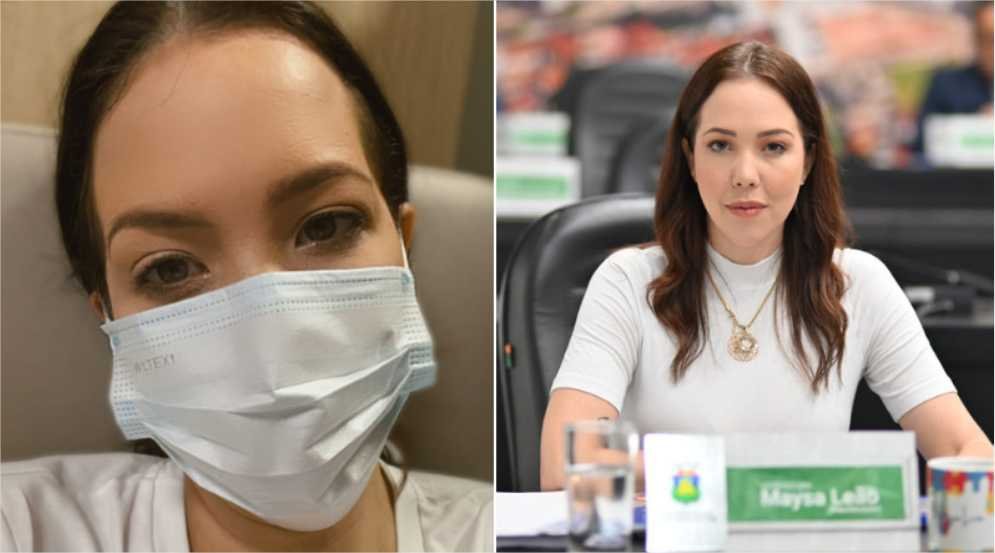 Vereadora Maysa Leão é internada com inflamação renal