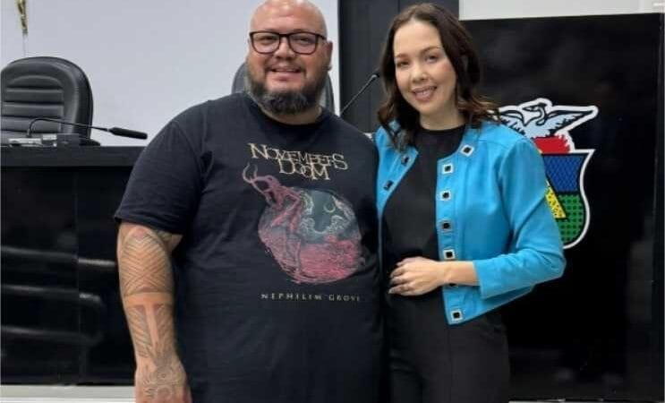 Vereadora Maysa solicita o artigo 125 para clamar a aprovação do Plano Municipal de Cultura