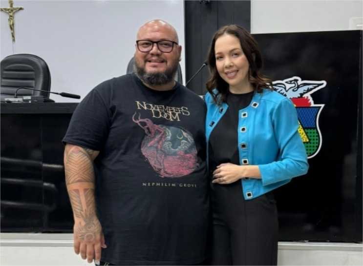 Vereadora Maysa solicita o artigo 125 para clamar a aprovação do Plano Municipal de Cultura