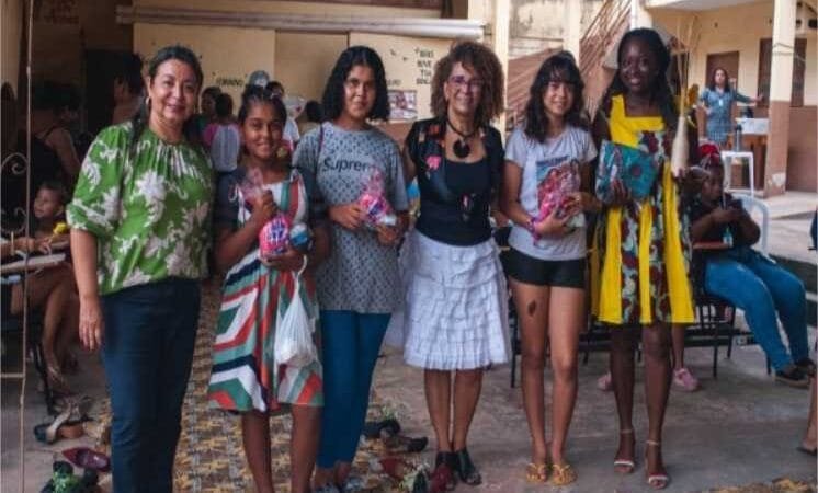 Edna reforça necessidade do cumprimento da lei que cria o programa Menstruação Sem Tabu