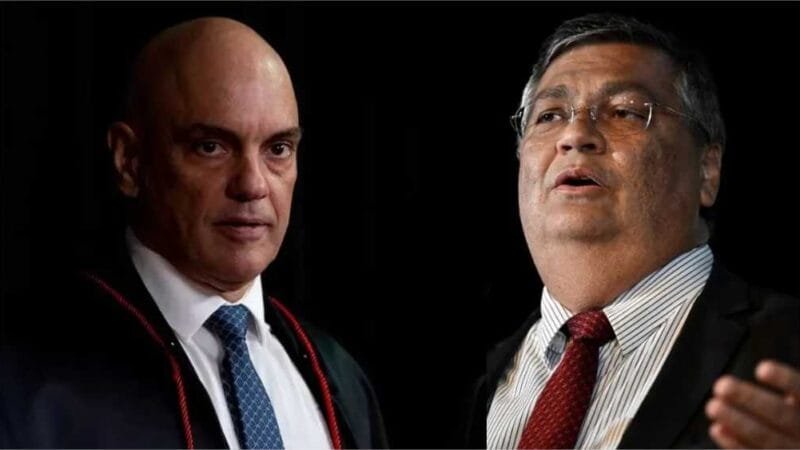 Alexandre de Moraes e Flávio Dino vão receber Título de Cidadão Mato-grossense