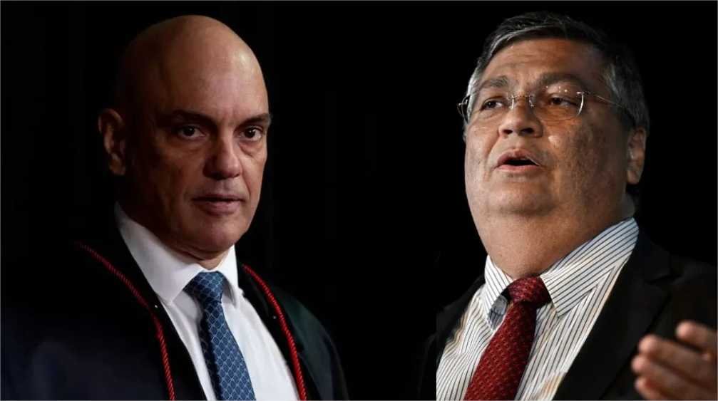Alexandre de Moraes e Flávio Dino vão receber Título de Cidadão Mato-grossense