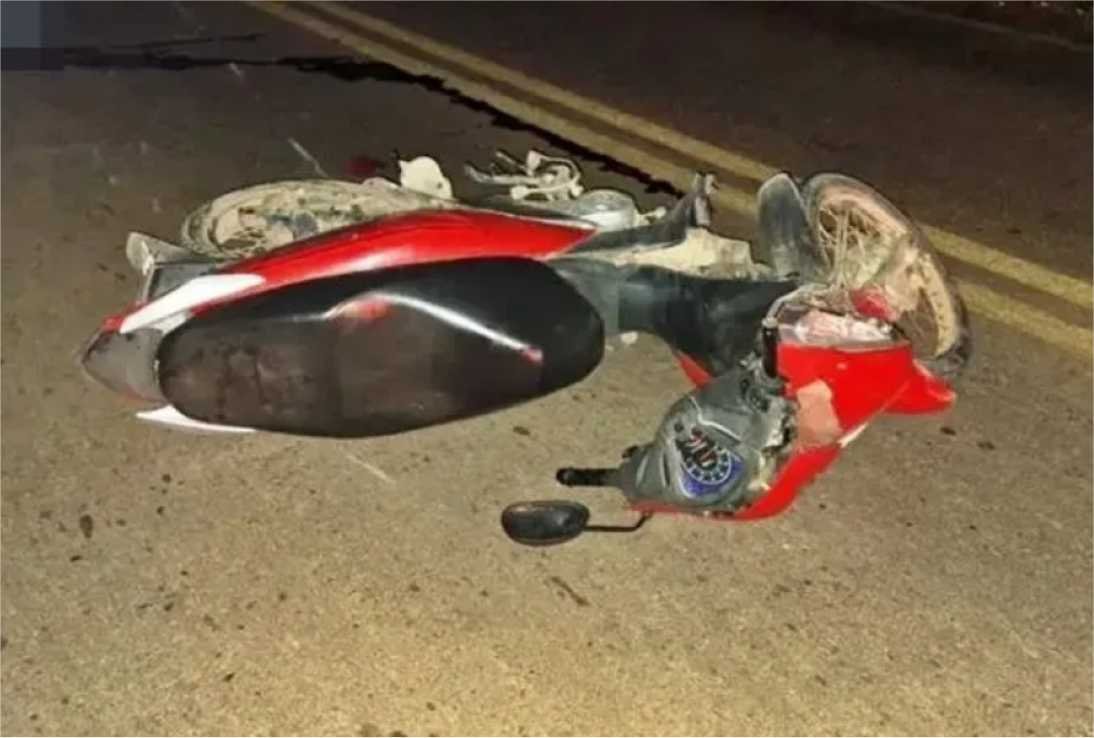 Motociclista é atropelado por carreta e morre em estrada de MT