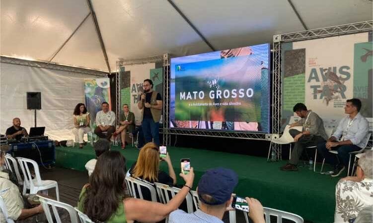 MT é destaque em evento nacional por ser um dos maiores refúgios de aves silvestres do país
