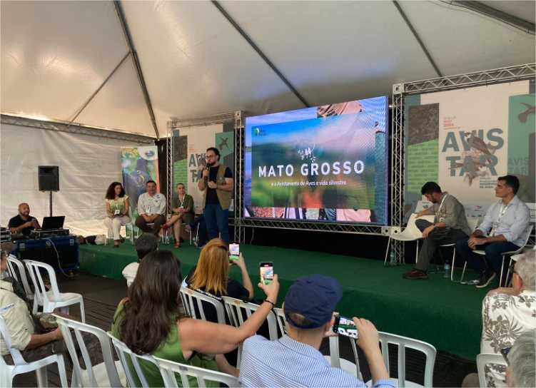MT é destaque em evento nacional por ser um dos maiores refúgios de aves silvestres do país