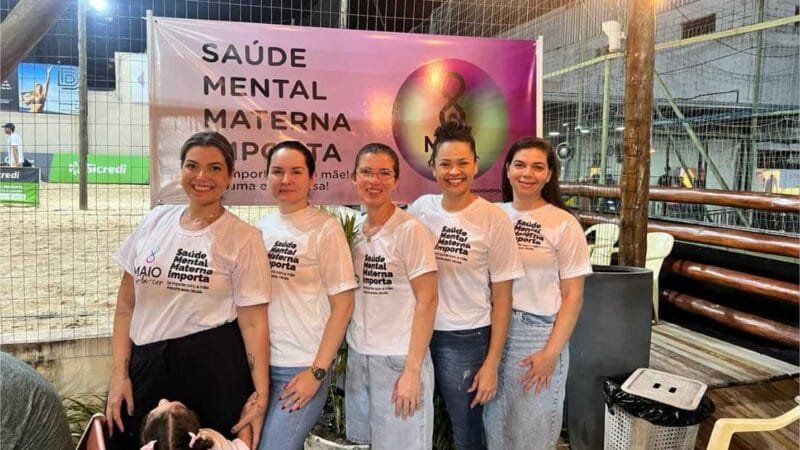 Rondonópolis recebe a 1° Campanha “Ondas Furta-Cor” em prol da saúde mental materna