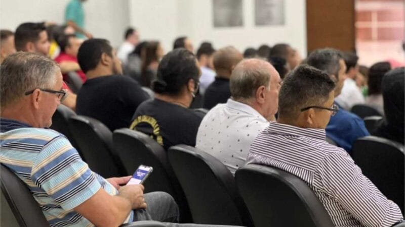 Sema realiza capacitação na área de descentralização da gestão ambiental em Água Boa