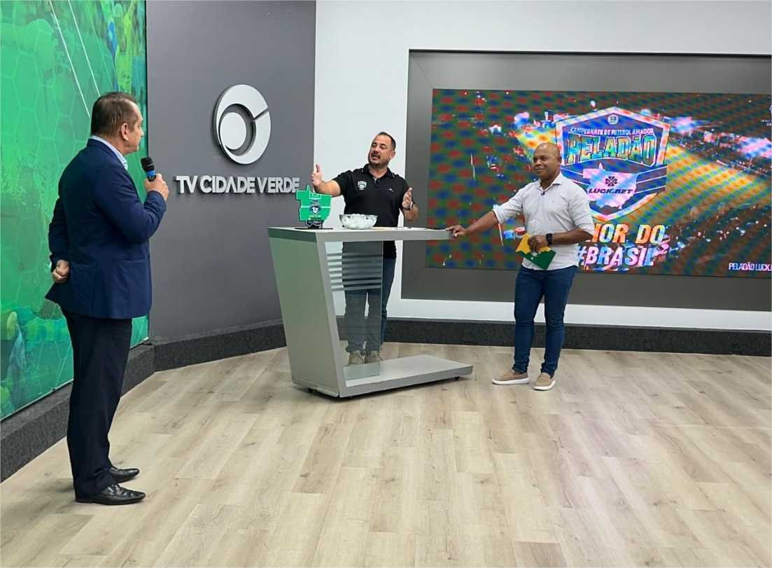 Definidos os confrontos das Oitavas de Final do Peladão