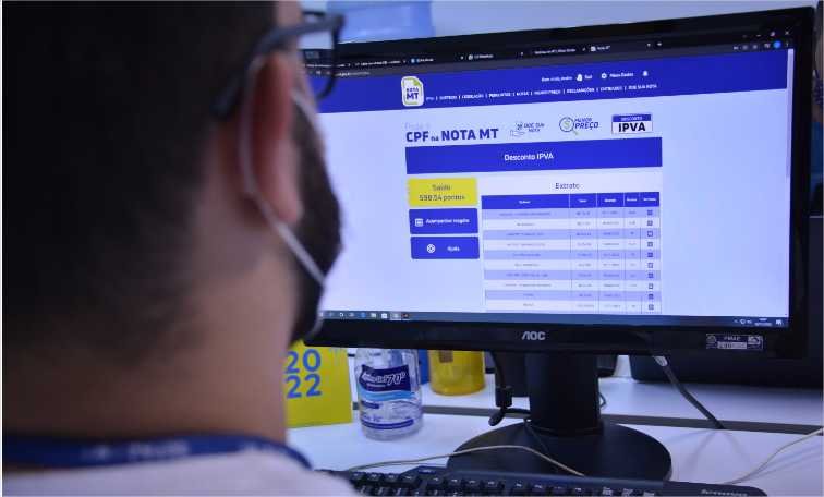 Motoristas têm até esta quarta-feira (29) para pagar IPVA com desconto do Nota MT