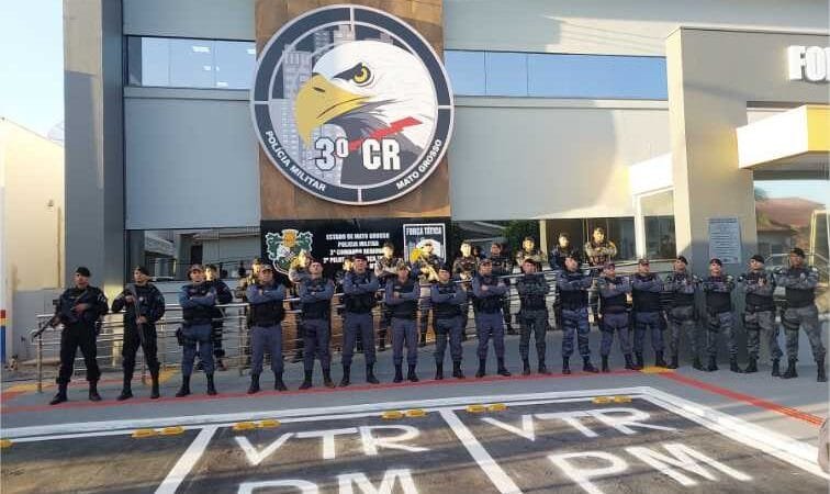 Novo Batalhão da Força Tática de Sorriso conta com estrutura moderna e de qualidade
