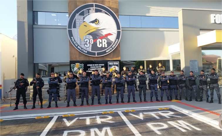 Novo Batalhão da Força Tática de Sorriso conta com estrutura moderna e de qualidade