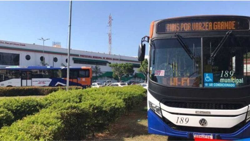 Prefeito de VG entrega 16 novos ônibus nos próximos dias