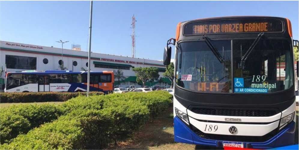 Prefeito de VG entrega 16 novos ônibus nos próximos dias