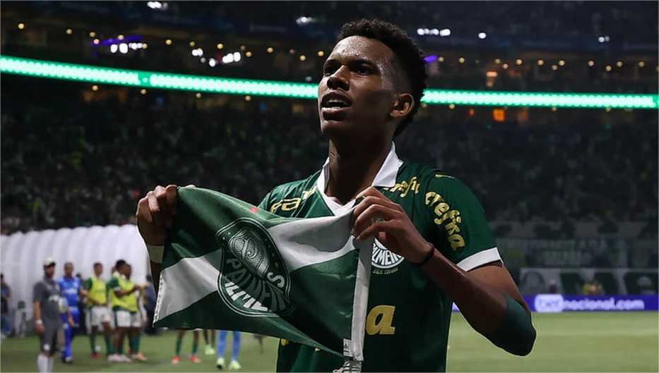 Palmeiras coloca exigência para vender Estêvão ao Chelsea