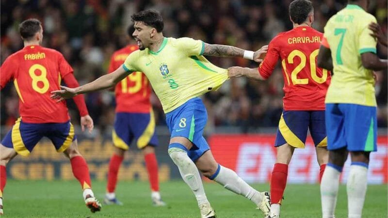 CBF informa que Lucas Paquetá seguirá com a Seleção nos Estados Unidos