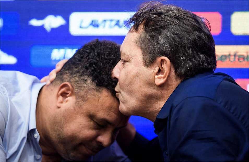 Pedro Lourenço promete contratações agressivas para o Cruzeiro: ‘Vamos exceder’