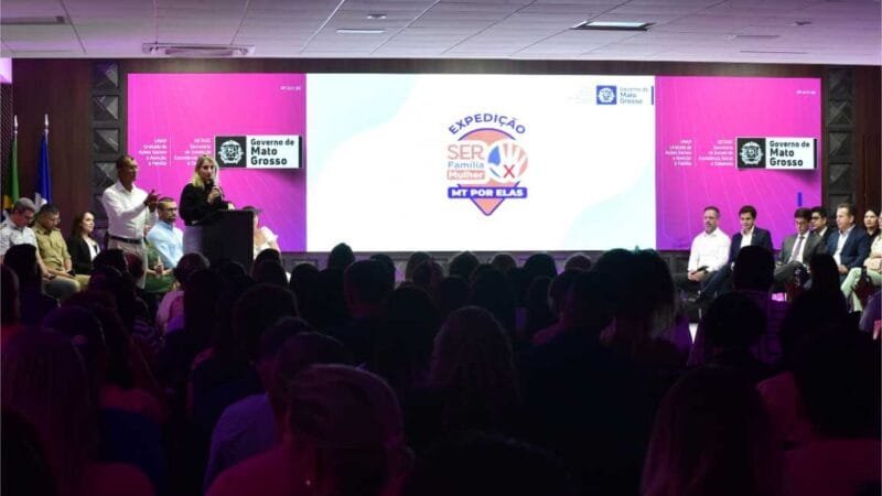 Idealizada pela primeira-dama de MT, Expedição SER Família Mulher começará por Cáceres