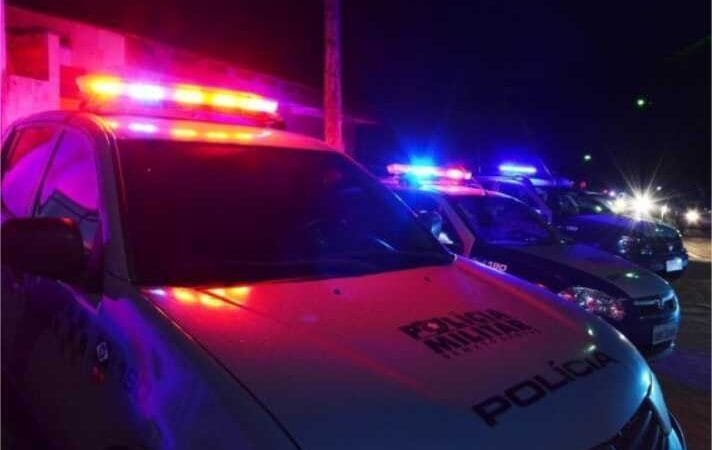 Polícia Militar frustra tentativa de homicídio de mulher e detém 8 integrantes de facção criminosa