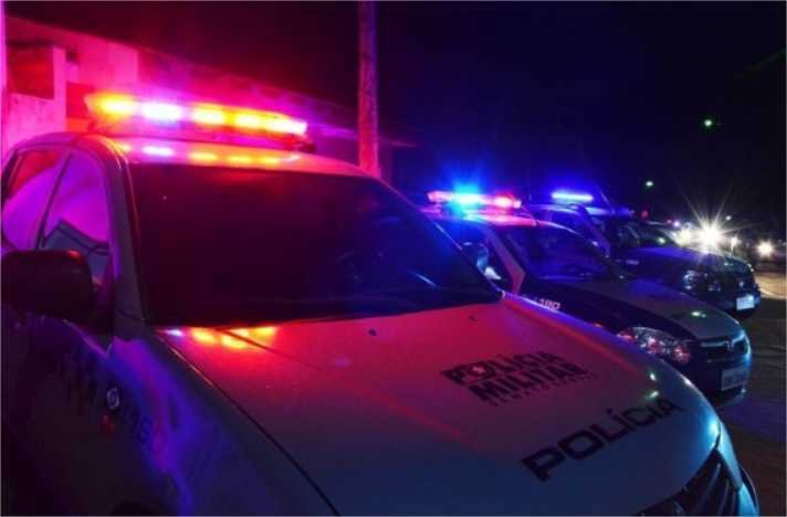 Polícia Militar frustra tentativa de homicídio de mulher e detém 8 integrantes de facção criminosa