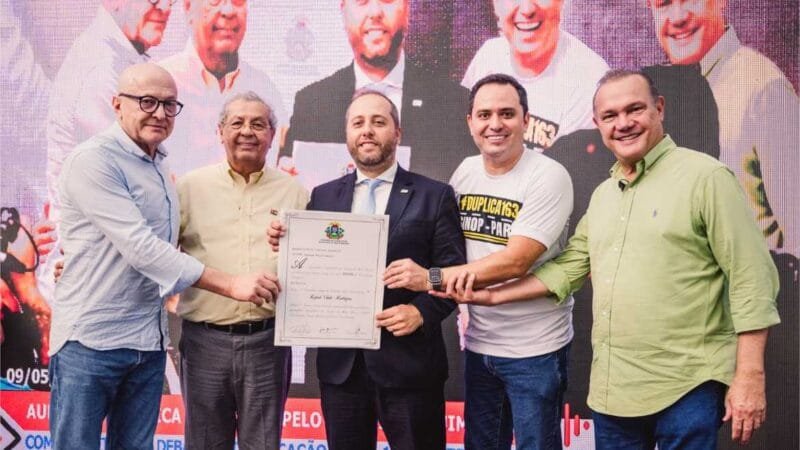 Participantes de 30 municípios debatem duplicação da BR-163