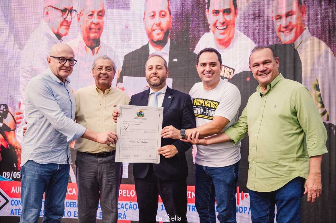 Participantes de 30 municípios debatem duplicação da BR-163