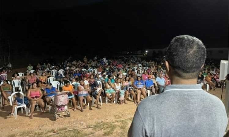 Prefeito atende pedido do vereador Marcrean e autoriza implantação de água provisória no Jonas Pinheiro III