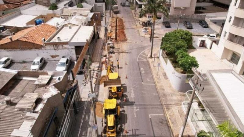 Região da Praça Popular passa a contar com sistema de esgotamento sanitário