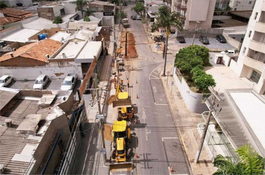 Região da Praça Popular passa a contar com sistema de esgotamento sanitário