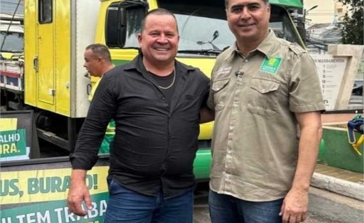 Vidal parabeniza Prefeitura por operação tapa-buracos e pede atendimento de indicações