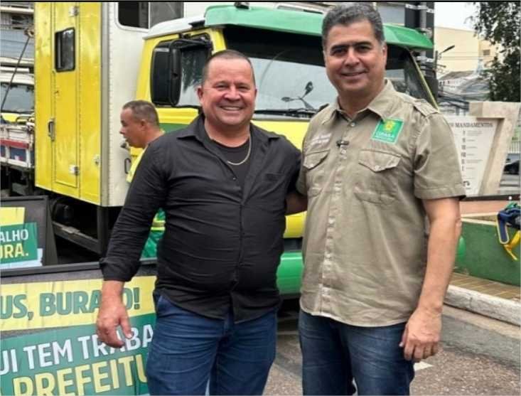 Vidal parabeniza Prefeitura por operação tapa-buracos e pede atendimento de indicações