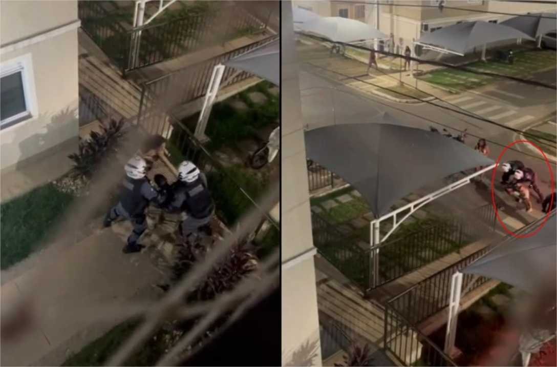 Homem é preso dentro de condomínio após furar blitz
