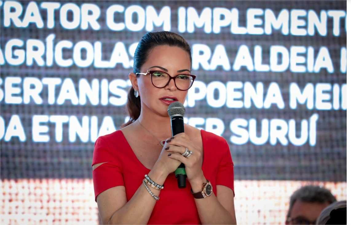 Virginia Mendes convoca população de MT a ajudar o Rio Grande do Sul