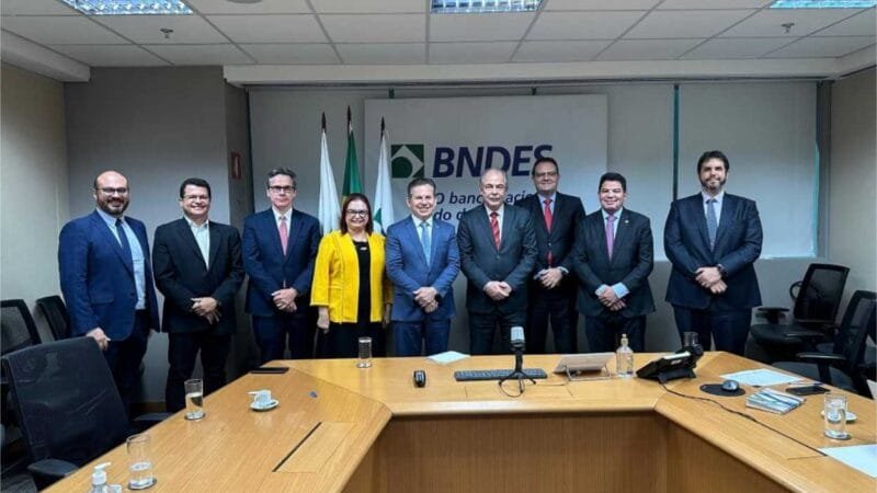 Governador busca financiamento do BNDES para acelerar obras de duplicação da BR-163