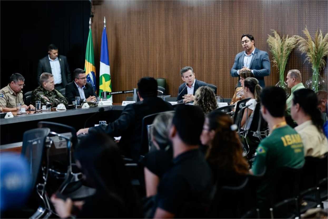 Governo de MT investe R$ 74,5 milhões para combate aos incêndios florestais e desmatamento ilegal em 2024