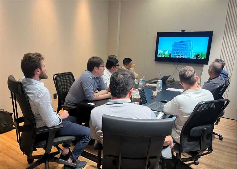 Maior fabricante de equipamentos agrícolas da China visita MT interessada em fechar parcerias com o setor