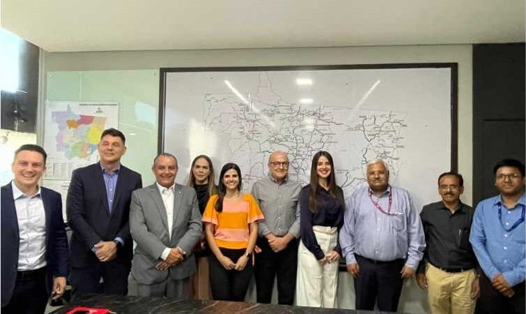 Governo de MT apresenta potencialidades do agronegócio a banco indiano