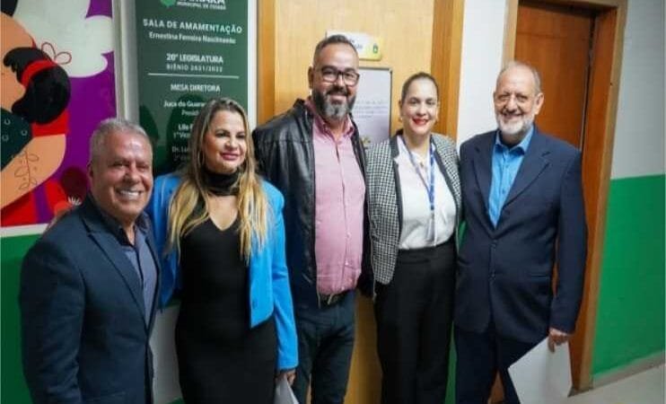 Sala de Amamentação da Câmara de Cuiabá recebe certificação do Ministério da Saúde