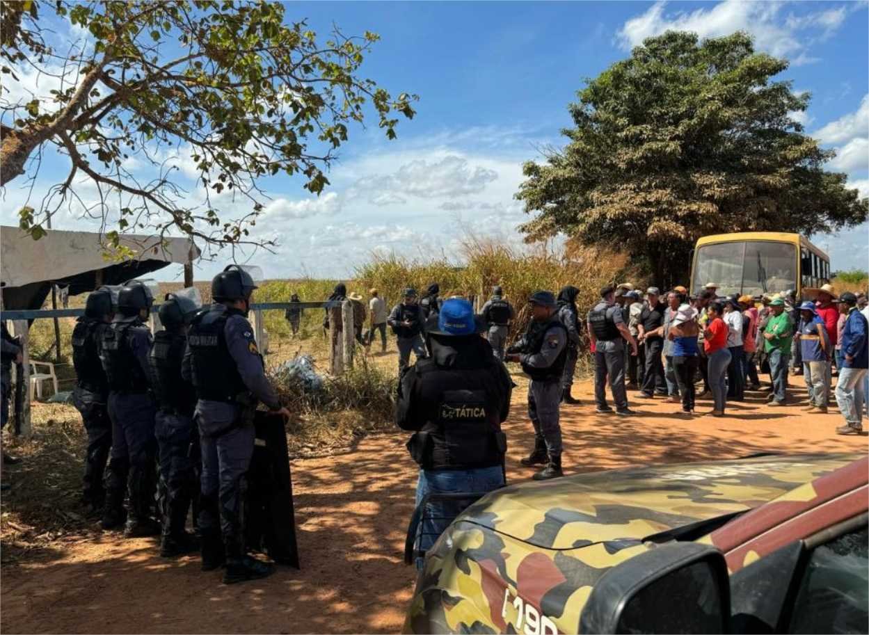 Forças de segurança frustram tentativas de invasão de terras em Novo Mundo e São José do Xingu