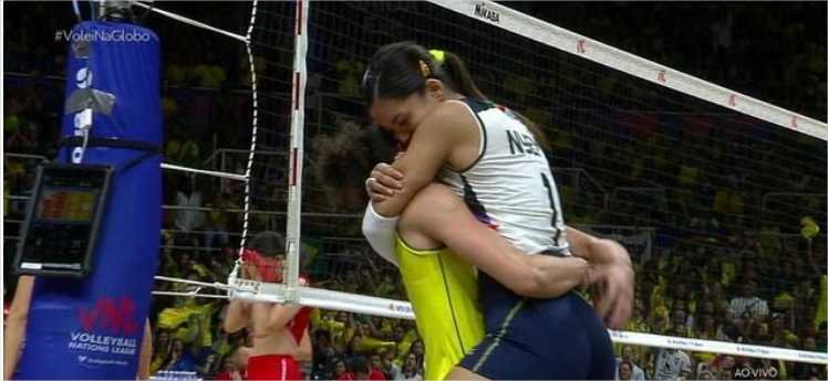 Brasil vence Sérvia e sai invicto da etapa do Rio de Janeiro da Liga das Nações