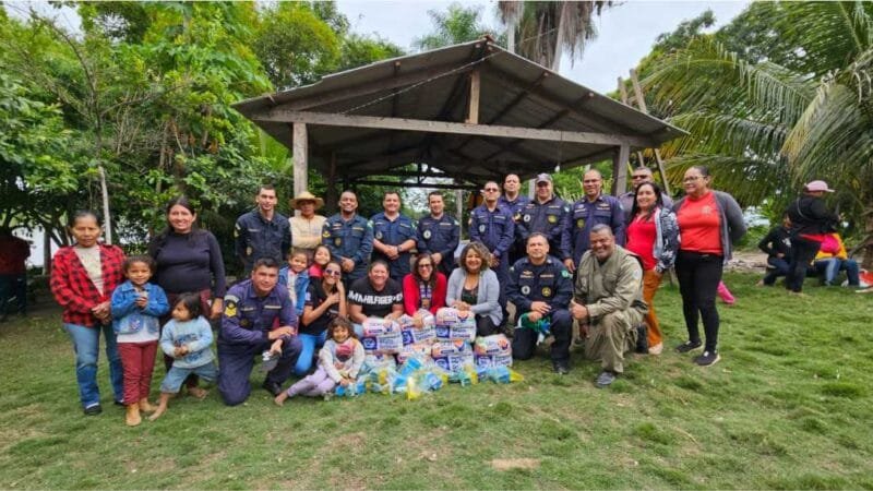 Primeira-dama de MT mobiliza atendimento do programa SER Família Indígena para comunidades pantaneiras
