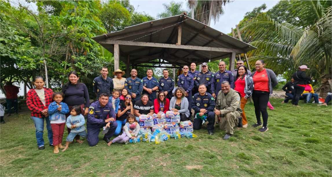 Primeira-dama de MT mobiliza atendimento do programa SER Família Indígena para comunidades pantaneiras