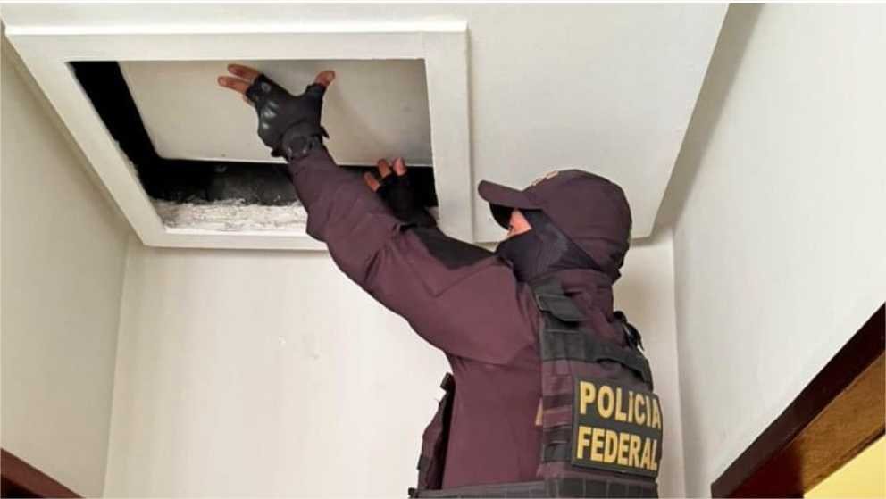 PF faz prisões após desvios de armas para quadrilha que atuou em roubo ‘novo cangaço’ em Mato Grosso