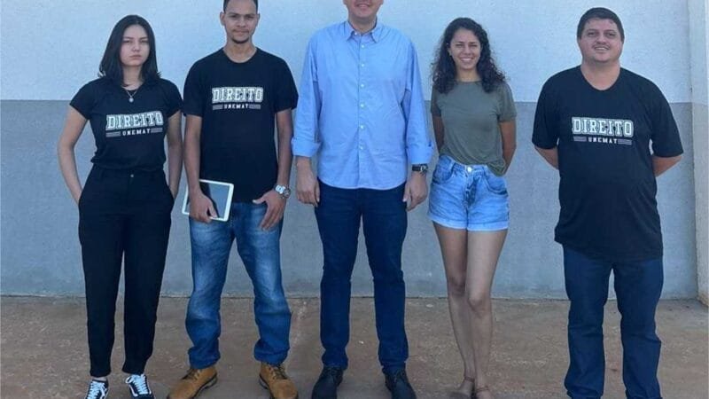 Thiago Silva recebe reivindicações de melhorias para Unemat