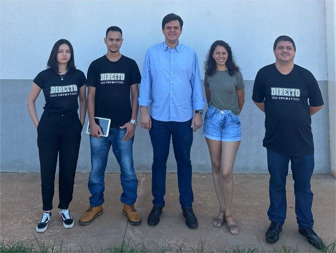 Thiago Silva recebe reivindicações de melhorias para Unemat