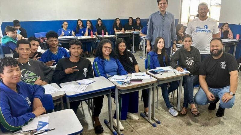 Projeto “Meu Primeiro Emprego” gera boas expectativas de jovens ao mercado de trabalho