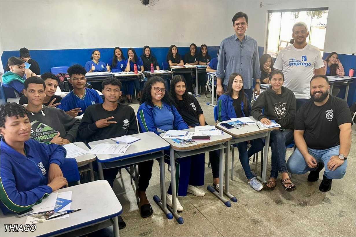 Projeto “Meu Primeiro Emprego” gera boas expectativas de jovens ao mercado de trabalho