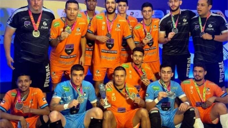 Time de Cuiabá vai representar o Brasil em campeonato de Futsal