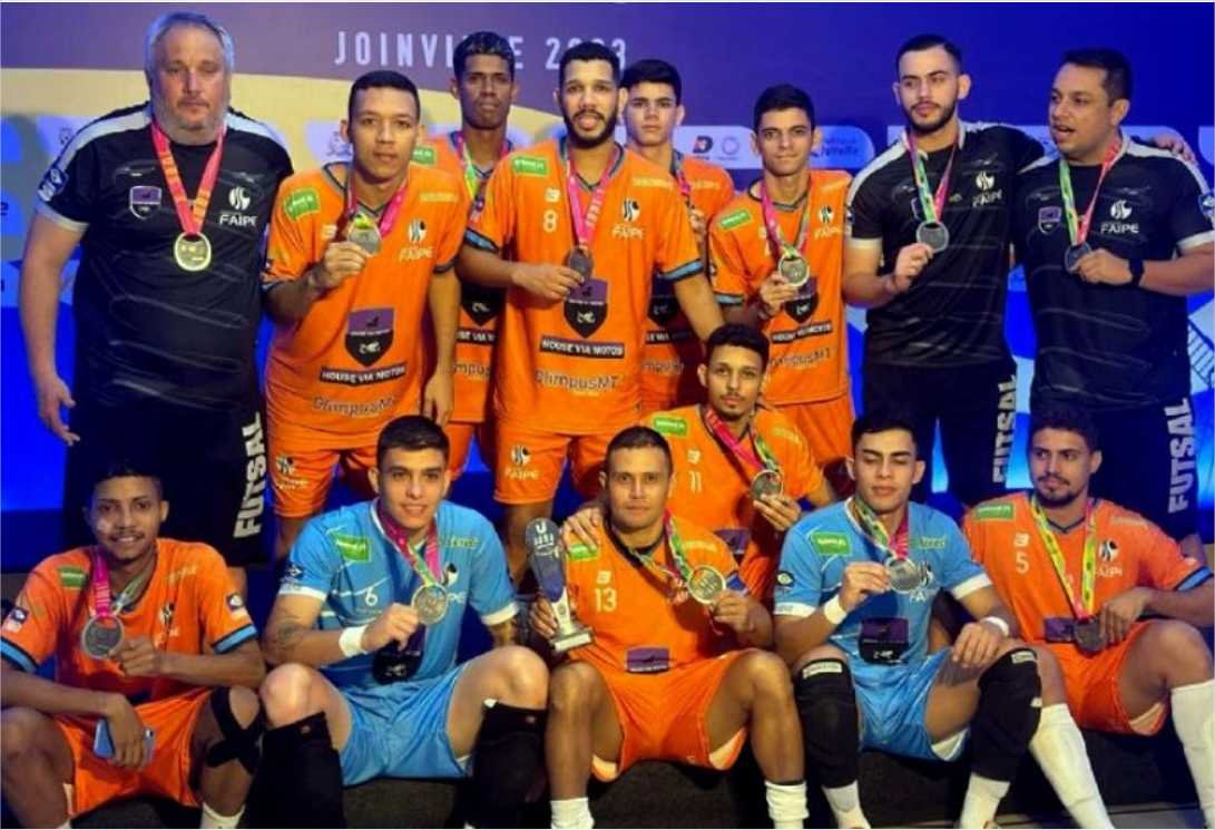 Time de Cuiabá vai representar o Brasil em campeonato de Futsal